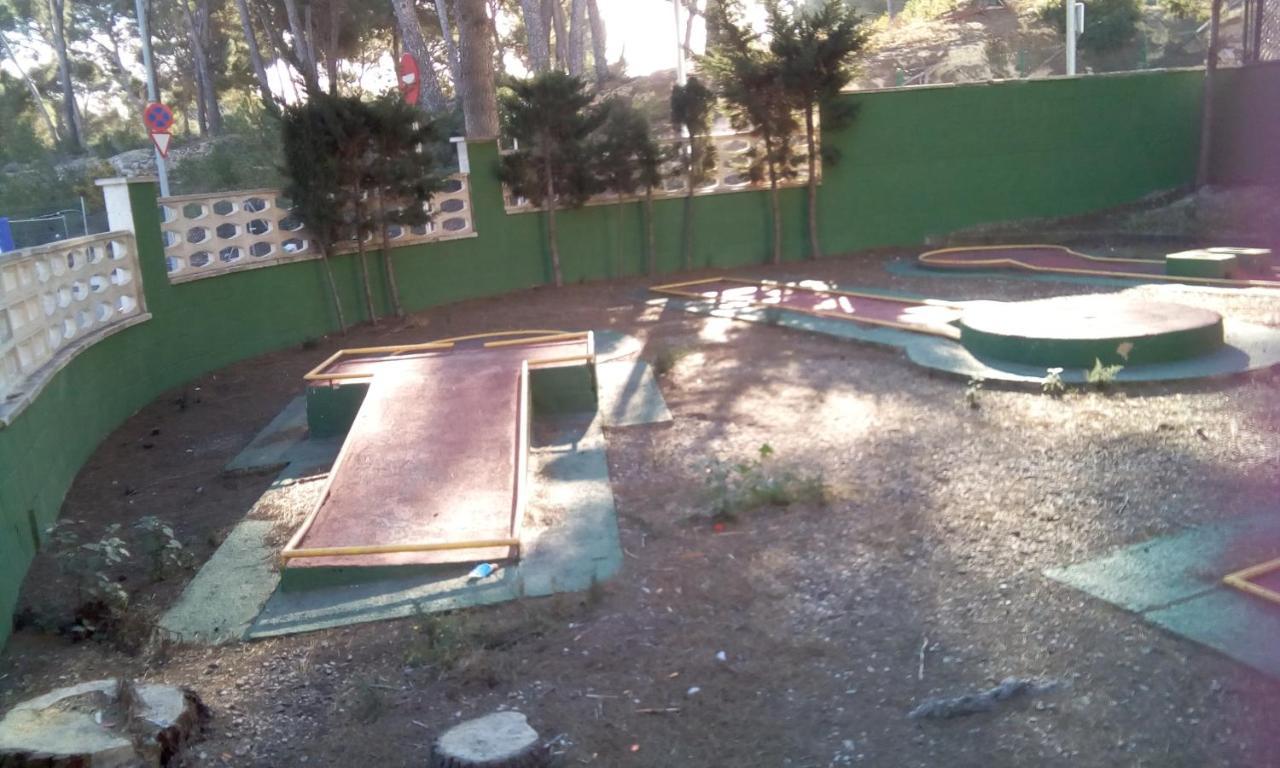 Apartament Escaliro Pins Salou Eksteriør bilde