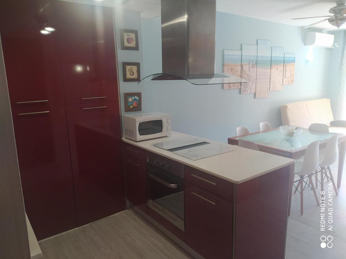 Apartament Escaliro Pins Salou Eksteriør bilde
