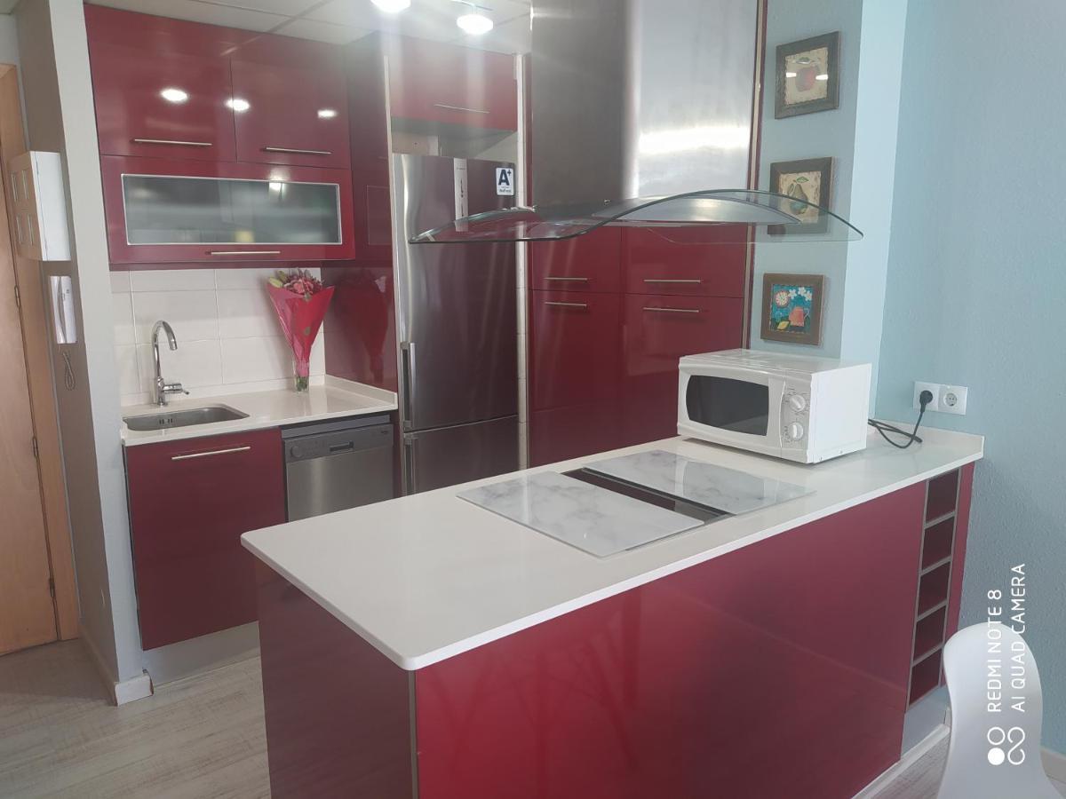 Apartament Escaliro Pins Salou Eksteriør bilde